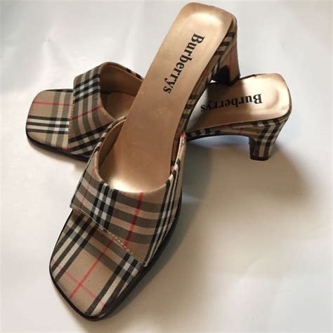 burberry heels vintage|burberry heels boots.